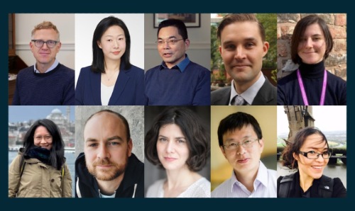 A collage of various MCI staff and associates