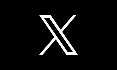X logo