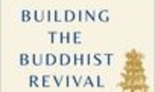 Building the Buddhist Revival book cover.