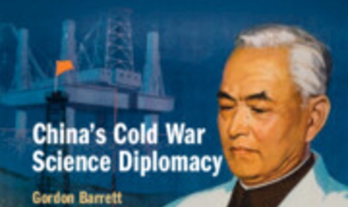 China’s Cold War Science Diplomacy book cover.