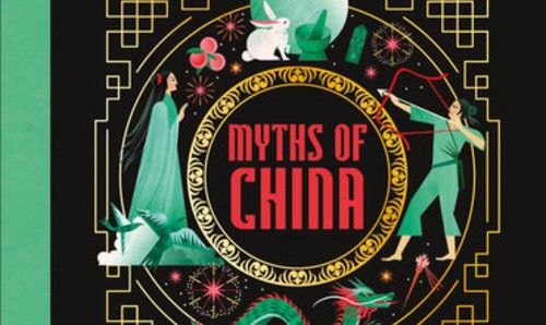 Myths of China book cover.