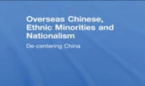Overseas Chinese, ethnic minorities, and nationalism book cover.