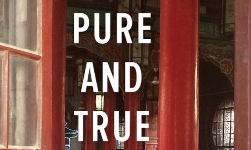 Pure and True book cover.