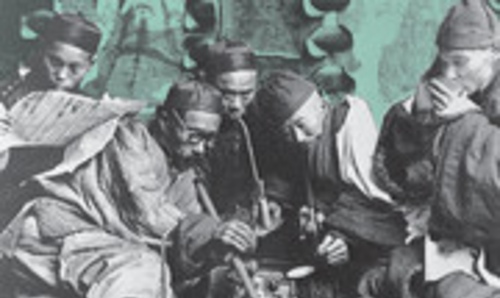The Social Life of Opium in China book cover.